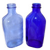 Phillips MOM came in two types of bottles. The first was the lighter Periwinkle or Carolina blue when embossing was used to identify the contents of the bottle. Later when the darker cobalt was used, printed labels were applied.