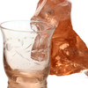 Peach depression era glass was ONLY used in housewares and is therefor rare.