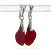 SOLD - Sorry this Rare Red Sea Glass Earring selection is NO LONGER AVAILABLE!