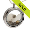 This sea glass jewelry item has been sold!