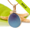 Sorry this English sea glass pendant has been sold!