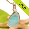 Sorry this Seaham Sea Glass pendant has been sold!