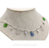 SOLD - Sorry this Sea Glass Necklace selection is NO LONGER AVAILABLE!