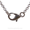 The detailed dolphin clasp makes this a real beachy piece of jewelry.