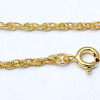 Comes on our free gold plated chain.