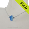 Electric Blue Necklace