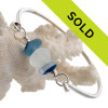Sorry this English sea glass bracelet has been sold!