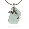AVAILABLE - This is the EXACT Sea Glass Necklace you will receive!