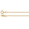 This piece comes with our 18" 14K Rolled gold curb chain (a $36value).