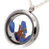 This is the EXACT sea glass locket you will receive!