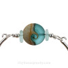 SOLD - Sorry this Sea Glass Bangle Bracelet is NO LONGER AVAILABLE!