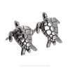 Add a matching pair of solid sterling Stud Earrings the perfect compliment to the necklace.