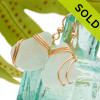 Sorry these Sea Glass Earrings have been SOLD.