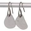 AVAILABLE - This is the EXACT pair of Sea Glass Earrings you will receive!