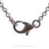 This is a quality piece with a solid sterling silver dolphin clasp.