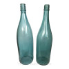 Early 20th century Sake Bottles the possible source of this sea glass.
