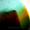 Close up of seaglass