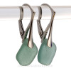 AVAILABLE - This is the EXACT pair of Sea Glass Earrings you will receive!