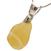 Stunning golden sea glass necklace with ridge.
This is the EXACT necklace you will receive!