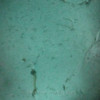 Thick VIvid Aqua Blue Beach Found Sea Glass Earrings In Solid Sterling Silver Original Wire Bezel©
