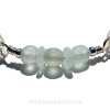 A detail of this EXACT Sea Glass Bangle.