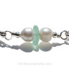 AVAILABLE - This is the EXACT Premium Sea Glass Bangle Bracelet you will receive!