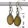 AVAILABLE - This is the EXACT pair of Sea Glass Earrings you will receive!