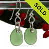 Simply Sea Glass Earrings