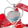 Stunning and rare natural sea glass heart in a rare sea glass color!