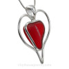 An amazing piece of naturally shaped sea glass.