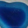 A detail of the sea glass