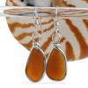 AVAILABLE - This is the EXACT Sea Glass Earring Pair you will receive!