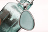 Perfect Aqua Natural Sea Glass Deluxe Sterling Bezel© Pendant