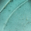 a detail of the sea glass