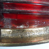 Red sea glass from England is thick and very round. Most was made into signal and boat lanterns. To make glass turn red gold must be added to the molten mixture making it very expensive!