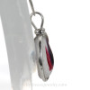 A side view to show you the thickness of the piece.