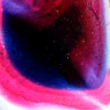 A detail of the mixture of color in this amazing piece of historic  sea glass.