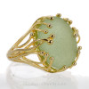 sea glass ring