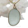 Certified Genuine Sea Glass Pendant 