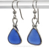 AVAILABLE - This is the EXACT pair of Sea Glass Earrings you will receive!