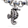 the 3d Seahorse charm