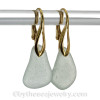 This is the EXACT pair of Sea Glass Earrings you will receive!