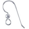This pair comes on professional grade solid sterling earwires but other options are available.