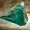 Many of the sea glass pieces from this region are the result of slag or cullet glass discarded into the waters.