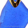 a close up of the sea glass