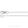 This sea glass necklace comes complete with our 18 Inch solid sterling curb chain with lobster claw clasp. A $38 Value!