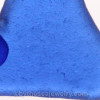 We include close-up photos of the earrings to showcase the authentic 'C'-shaped hydration marks unique to genuine sea glass