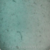 This close-up shot reveals the characteristic 'C' shapes that certify this as authentic, beach-found sea glass