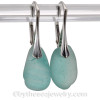 AVAILABLE - This is the EXACT pair of Sea Glass Earrings you will receive!