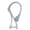 sterling leverback earring